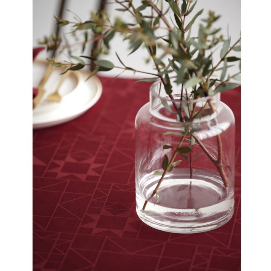 S&ouml;dahl Star Stofserviet 4 stk. 45x45 cm, R�d
