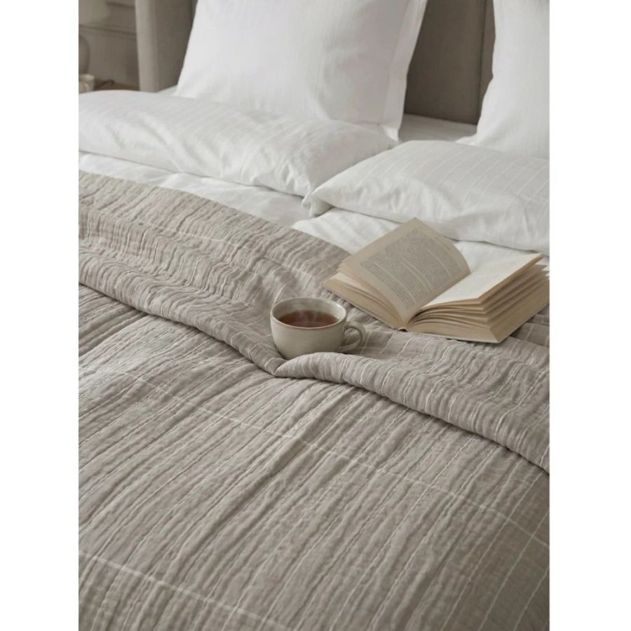 S�dahl Essence Suite One Bett�berwurf 200x260 cm, Nature
