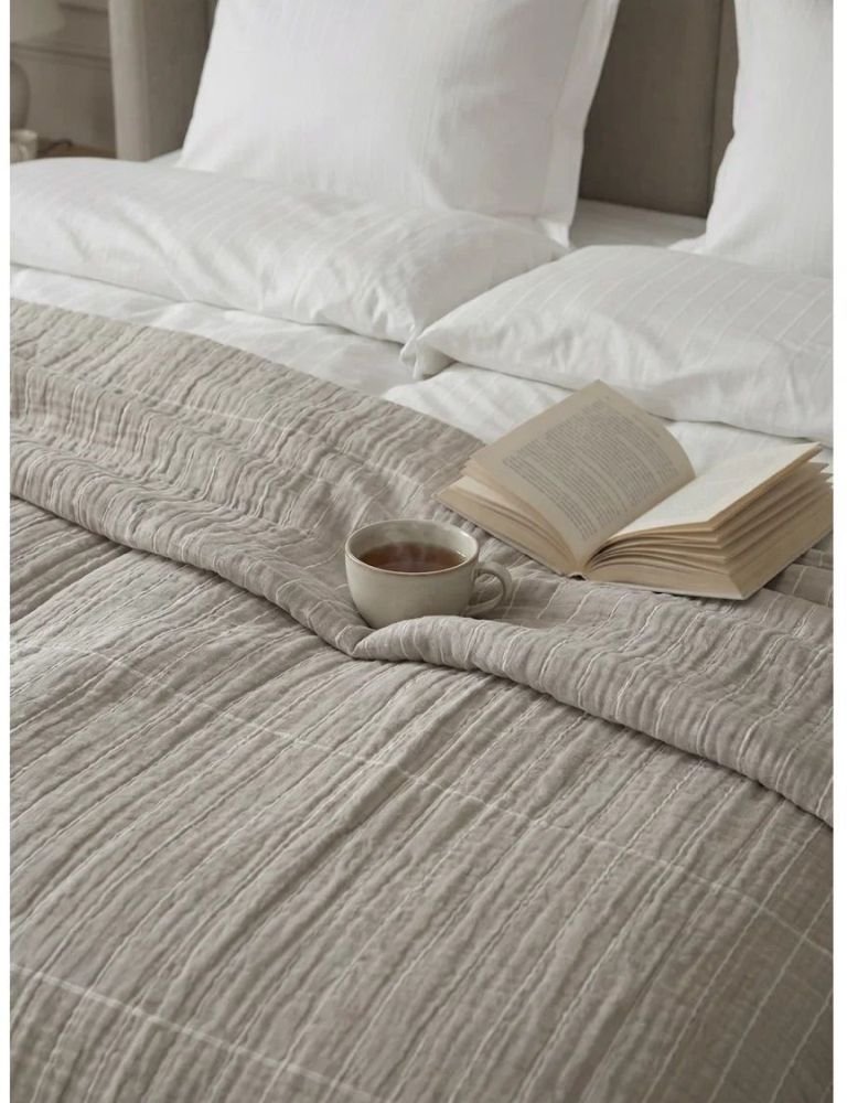S�dahl Essence Suite One Bett�berwurf 200x260 cm, Nature