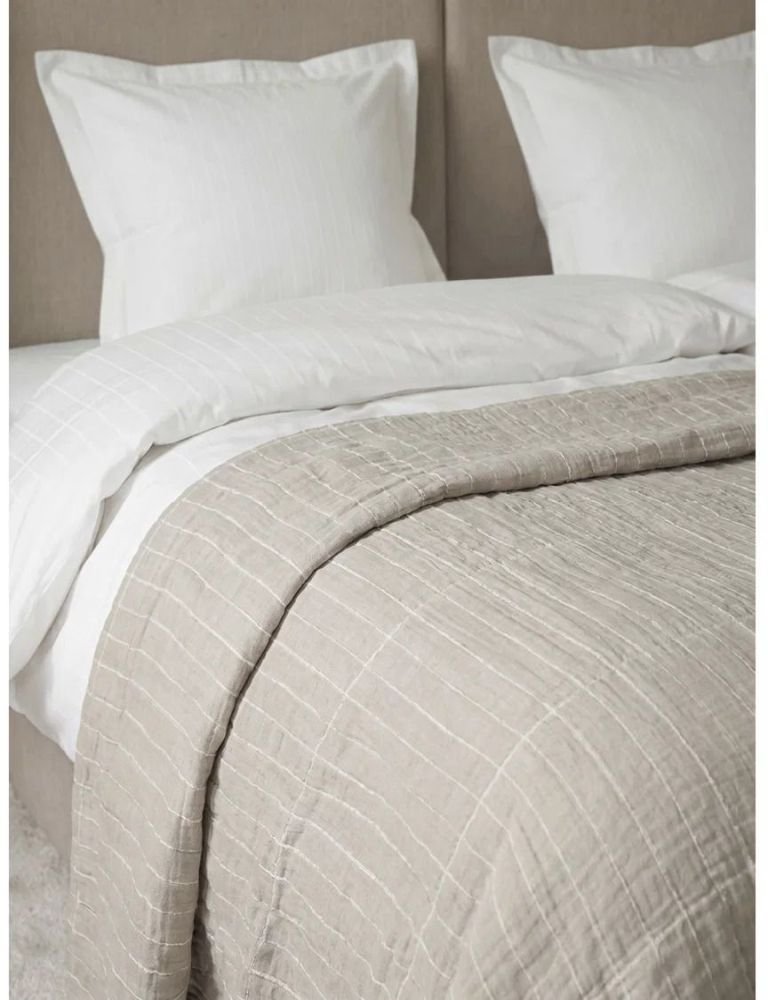 S�dahl Essence Suite One Bett�berwurf 200x260 cm, Nature