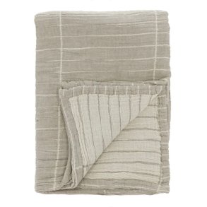 S�dahl Essence Suite One Bett�berwurf 200x260 cm, Nature