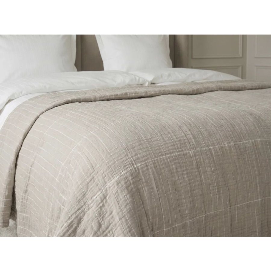 S�dahl Essence Suite One Bett�berwurf 250x260 cm, Nature