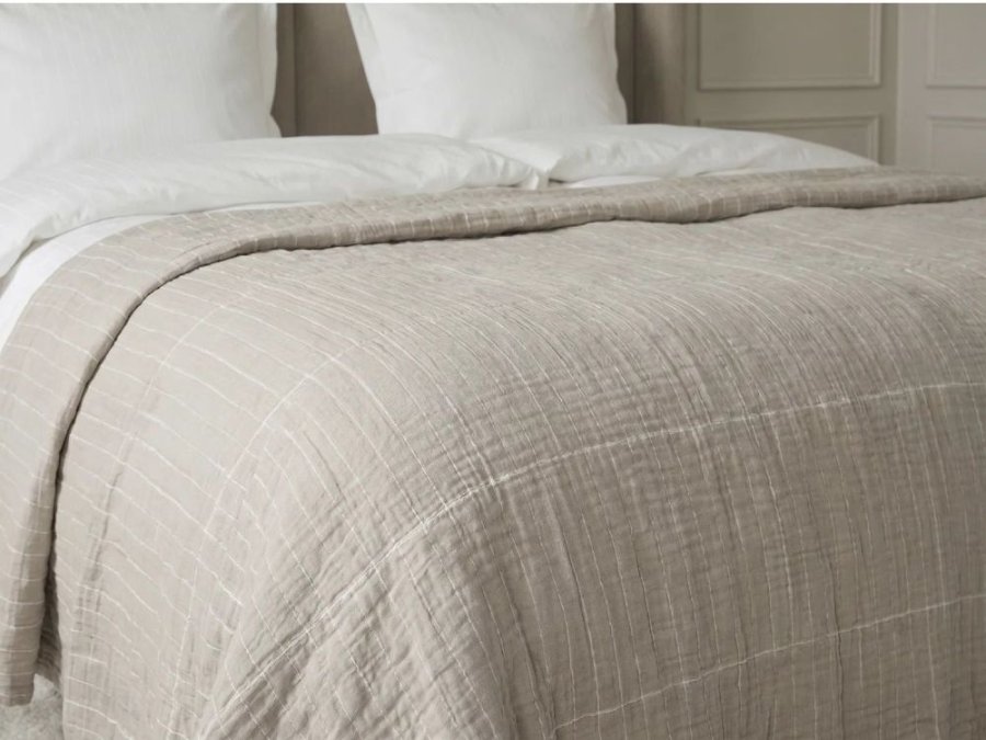 S�dahl Essence Suite One Bett�berwurf 250x260 cm, Nature
