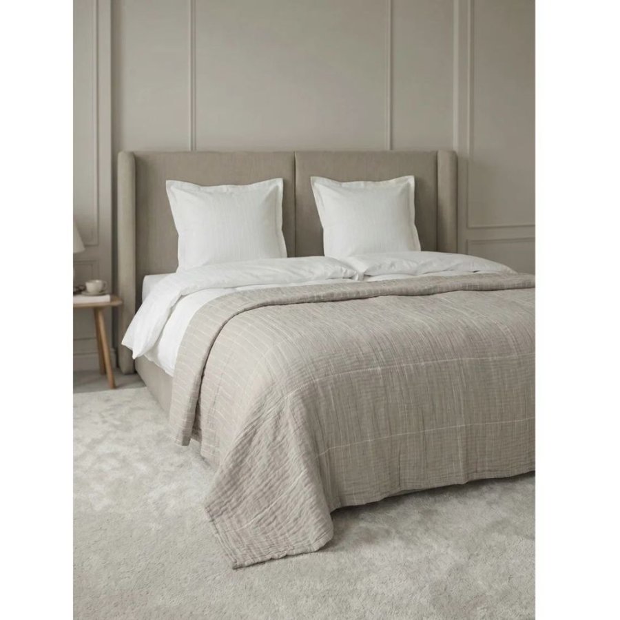 S�dahl Essence Suite One Bett�berwurf 250x260 cm, Nature