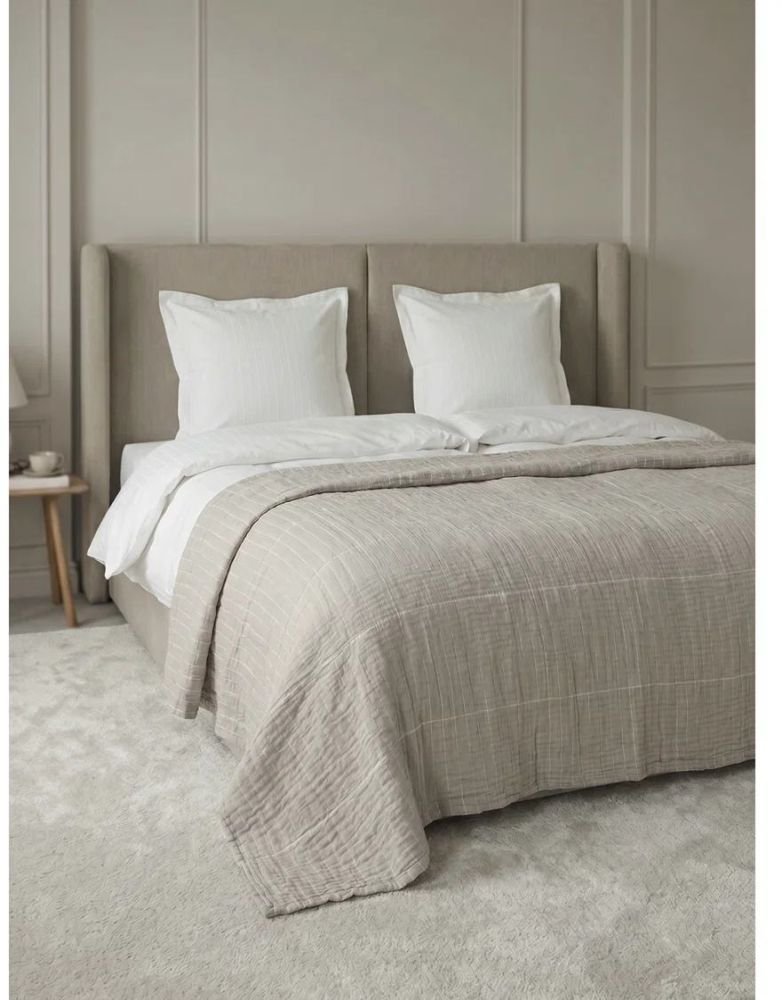 S�dahl Essence Suite One Bett�berwurf 250x260 cm, Nature