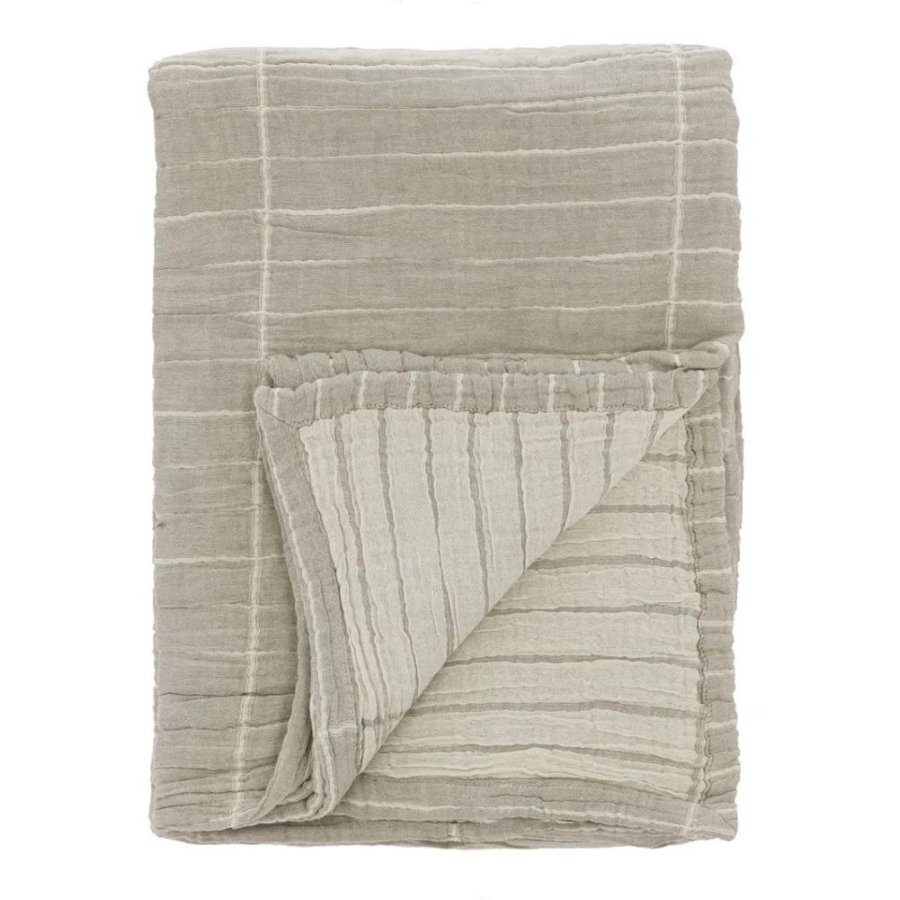 S�dahl Essence Suite One Bett�berwurf 250x260 cm, Nature