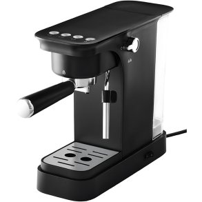 Nordic Sense Espressomaskine, Sort