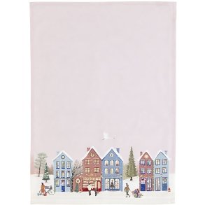Pillivuyt Vinter Viskestykke 50x70 cm, Crystal Rose