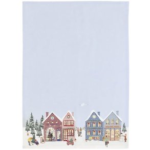Pillivuyt Vinter Viskestykke 50x70 cm, Ice Blue