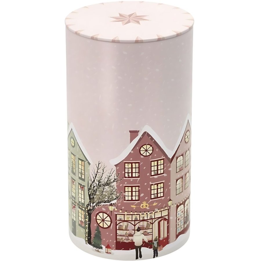 Pillivuyt Vinter Kaged�se H18 cm, Crystal Rose