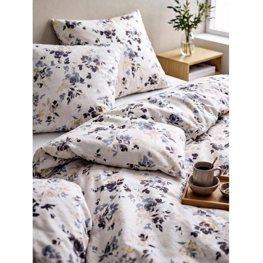 S&ouml;dahl Artful Bloom Senget�j 140x200 cm, Rosewood
