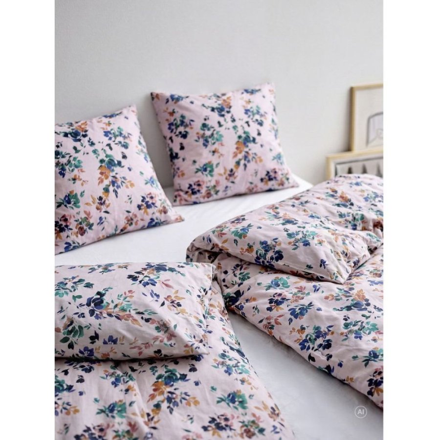 S&ouml;dahl Artful Bloom Senget�j 140x200 cm, Lilac