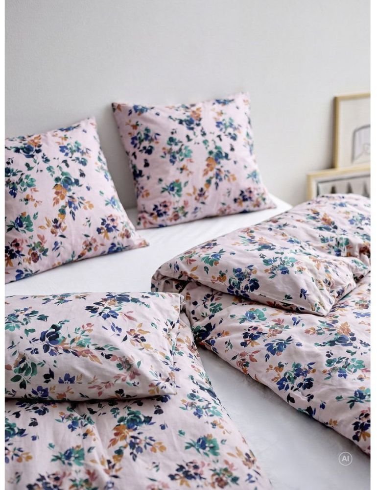 S&ouml;dahl Artful Bloom Senget�j 140x200 cm, Lilac