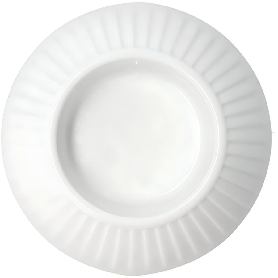 Pillivuyt Vinter Kalenderlysestage H3 cm, Hvid