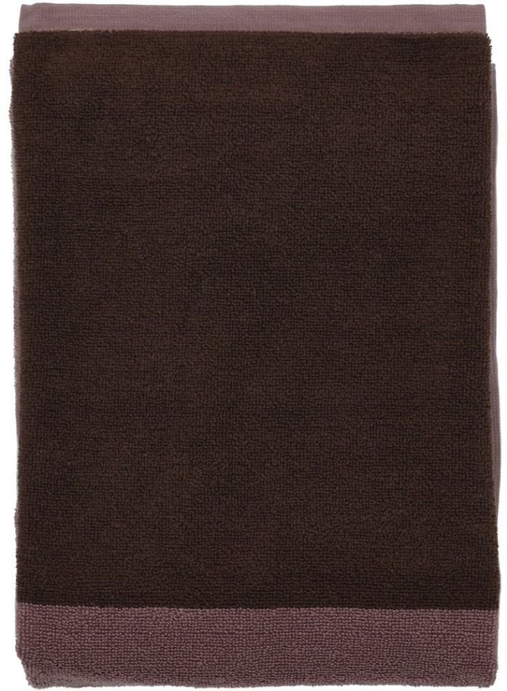 S&ouml;dahl Organic Colour Block H�ndkl�de 70x140 cm, Rosewood
