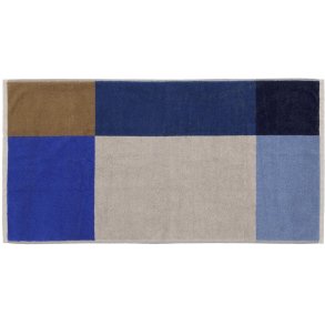 S&ouml;dahl Organic Colour Block H�ndkl�de 50x100 cm, Bl�