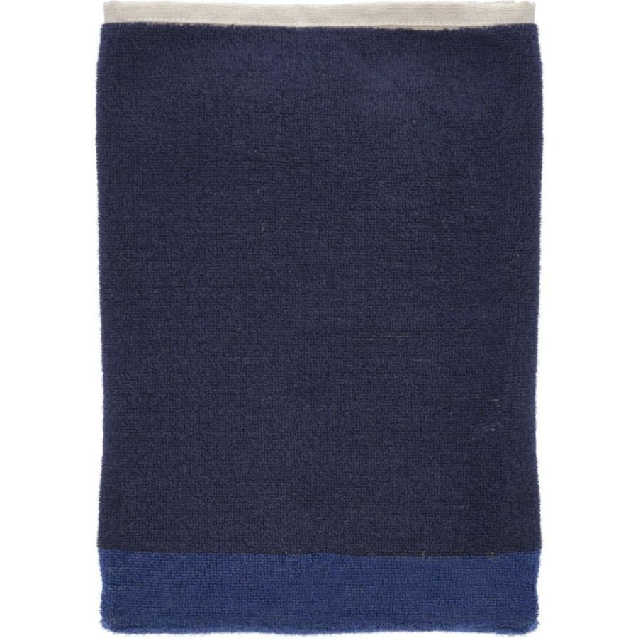 S&ouml;dahl Organic Colour Block H�ndkl�de 70x140 cm, Bl�