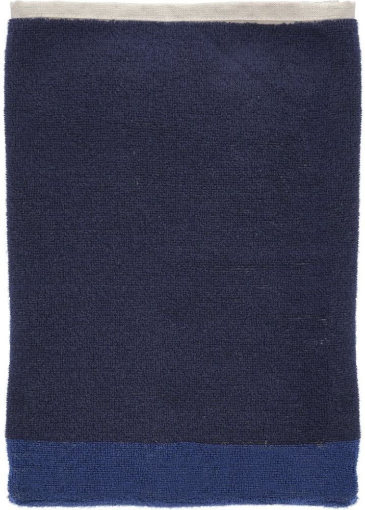 S&ouml;dahl Organic Colour Block H�ndkl�de 70x140 cm, Bl�