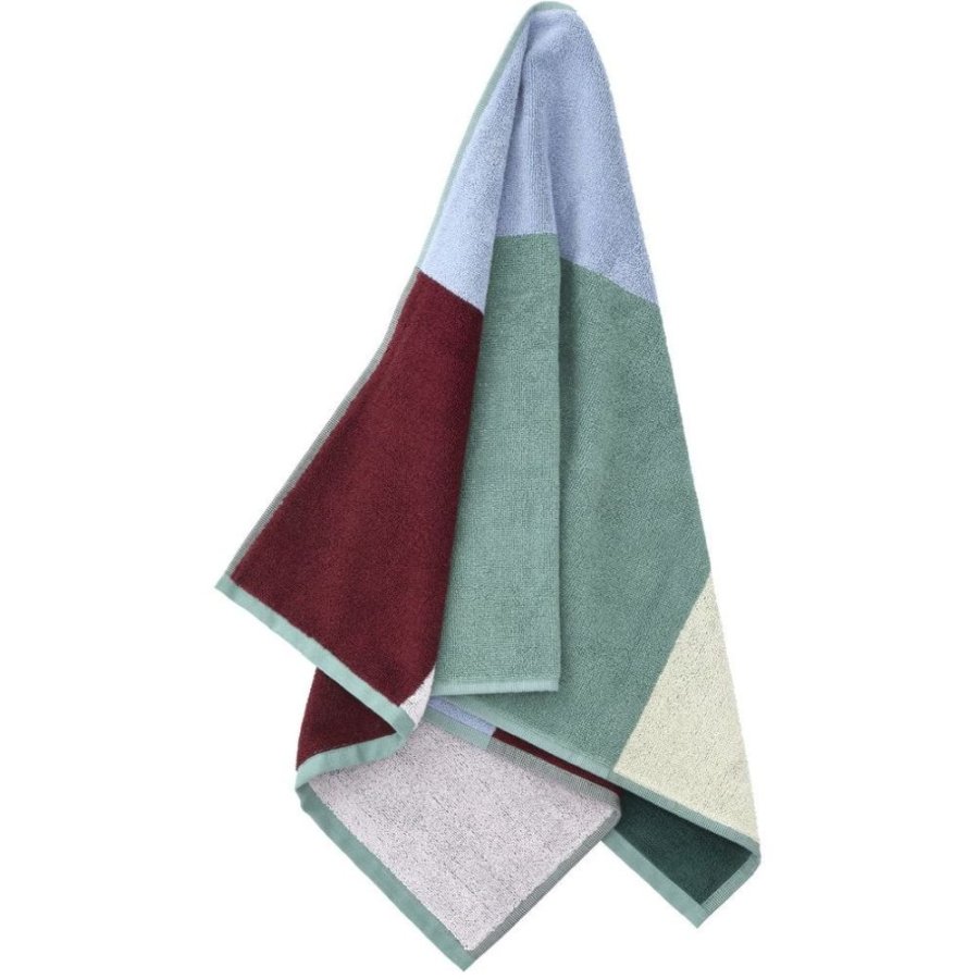 S&ouml;dahl Organic Colour Block H�ndkl�de 50x100 cm, Lilac
