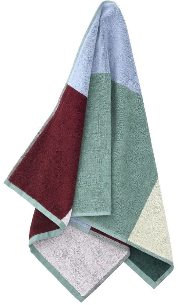 S&ouml;dahl Organic Colour Block H�ndkl�de 50x100 cm, Lilac
