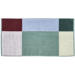S&ouml;dahl Organic Colour Block H�ndkl�de 50x100 cm, Lilac