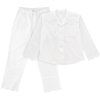 S&ouml;dahl Organic Weekend Stories Suite One Pyjamas S/M, Hvid