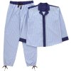 S&ouml;dahl Organic Weekend Stories Suite One Pyjamas S/M, Sky Blue