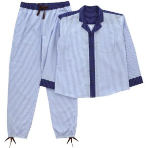 S&ouml;dahl Organic Weekend Stories Suite One Pyjamas S/M, Sky Blue