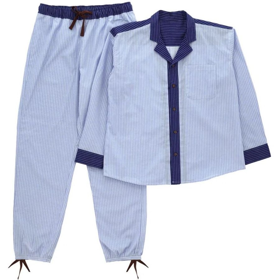 S&ouml;dahl Organic Weekend Stories Suite One Pyjamas S/M, Sky Blue