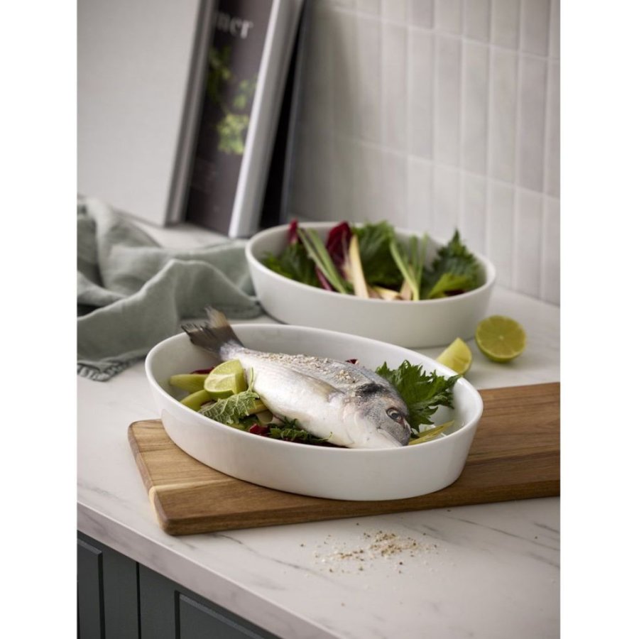 Pillivuyt Serie Originale Fad 2 stk, Hvid
