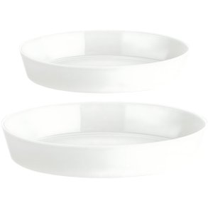 Pillivuyt Serie Originale Fad 2 stk, Hvid