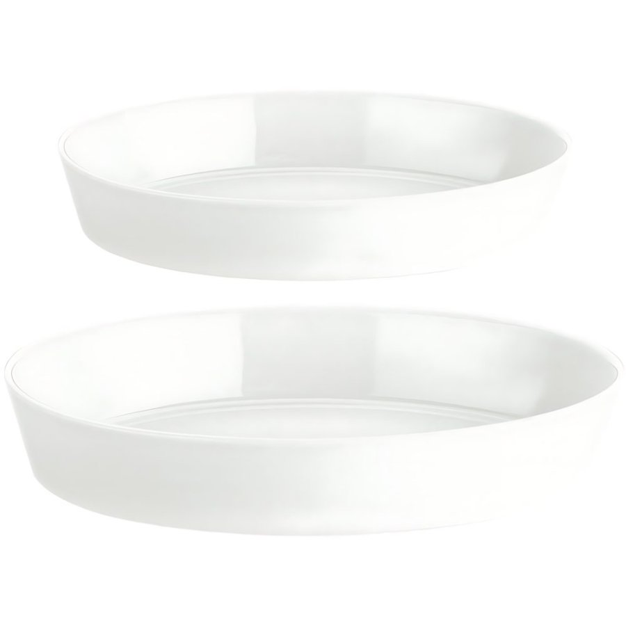 Pillivuyt Serie Originale Fad 2 stk, Hvid