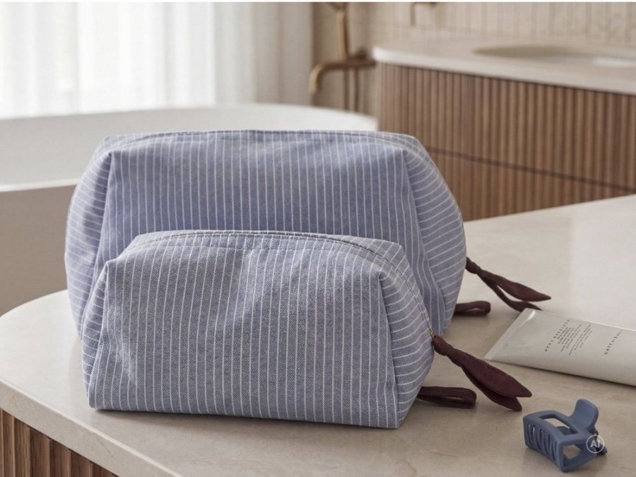 S&ouml;dahl Weekend Stories Suite One Toilettaske 15x26 cm, Sky Blue