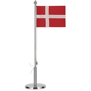 Gense Bordflag H20 cm, Blankt St�l
