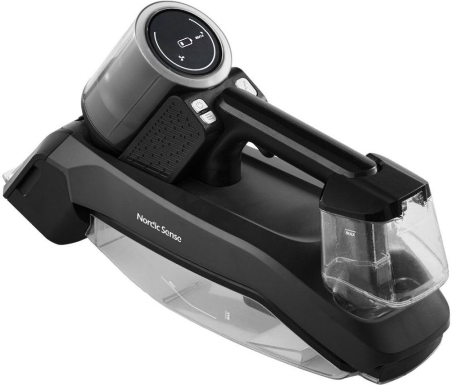 Nordic Sense Kabelloser Fleckenentferner, Schwarz