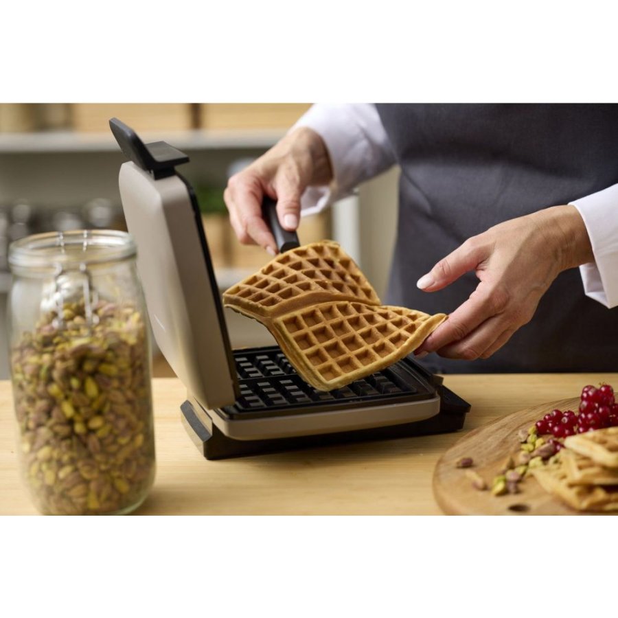Blomsterbergs Belgisches Waffeleisen, Latte