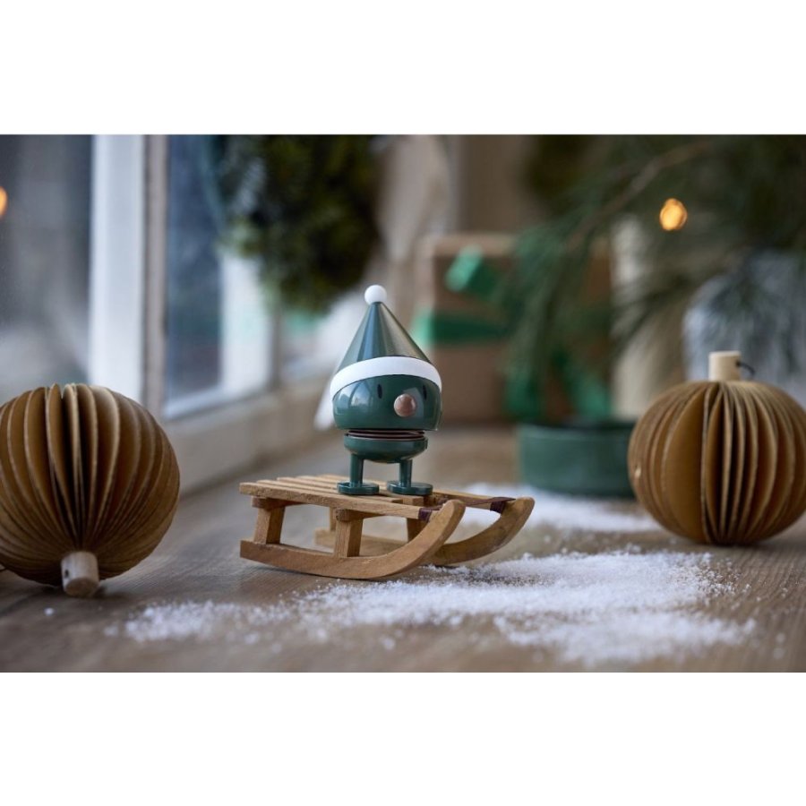 Hoptimist Elf Bumble S, Pine Green
