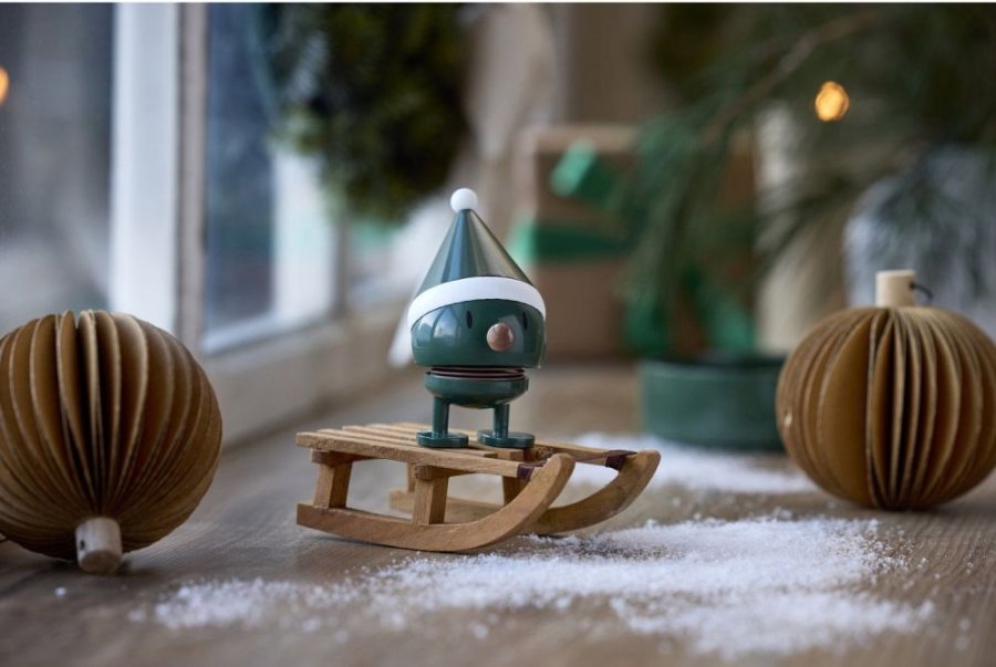 Hoptimist Elf Bumble S, Pine Green