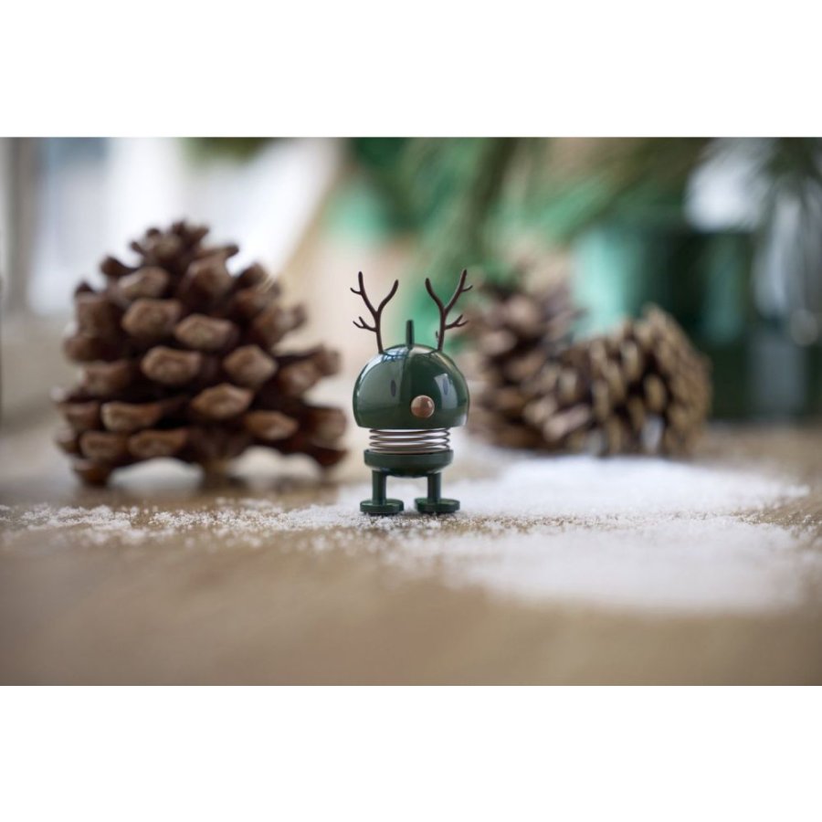 Hoptimist Rensdyr Bumble XS, Pine Green