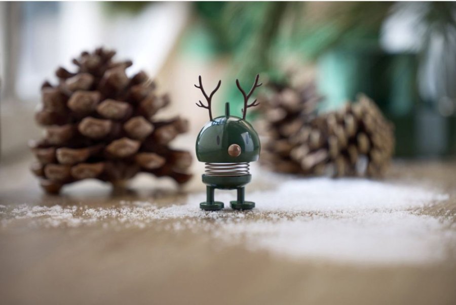 Hoptimist Rensdyr Bumble XS, Pine Green