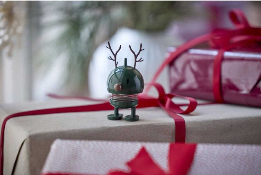 Hoptimist Rensdyr Bumble XS, Pine Green