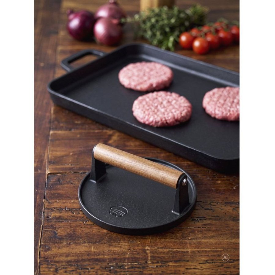 Holm Grillplatte 26x48, 5 Cm