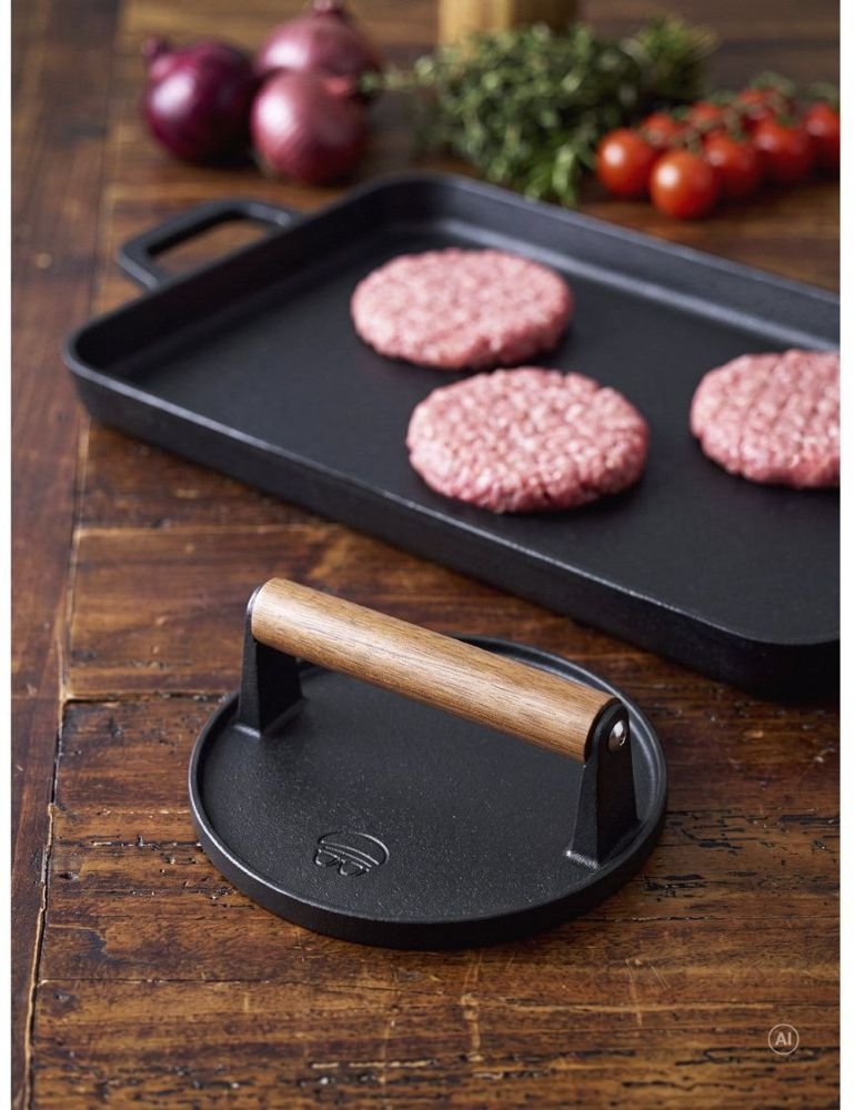 Holm Grillplatte 26x48, 5 Cm