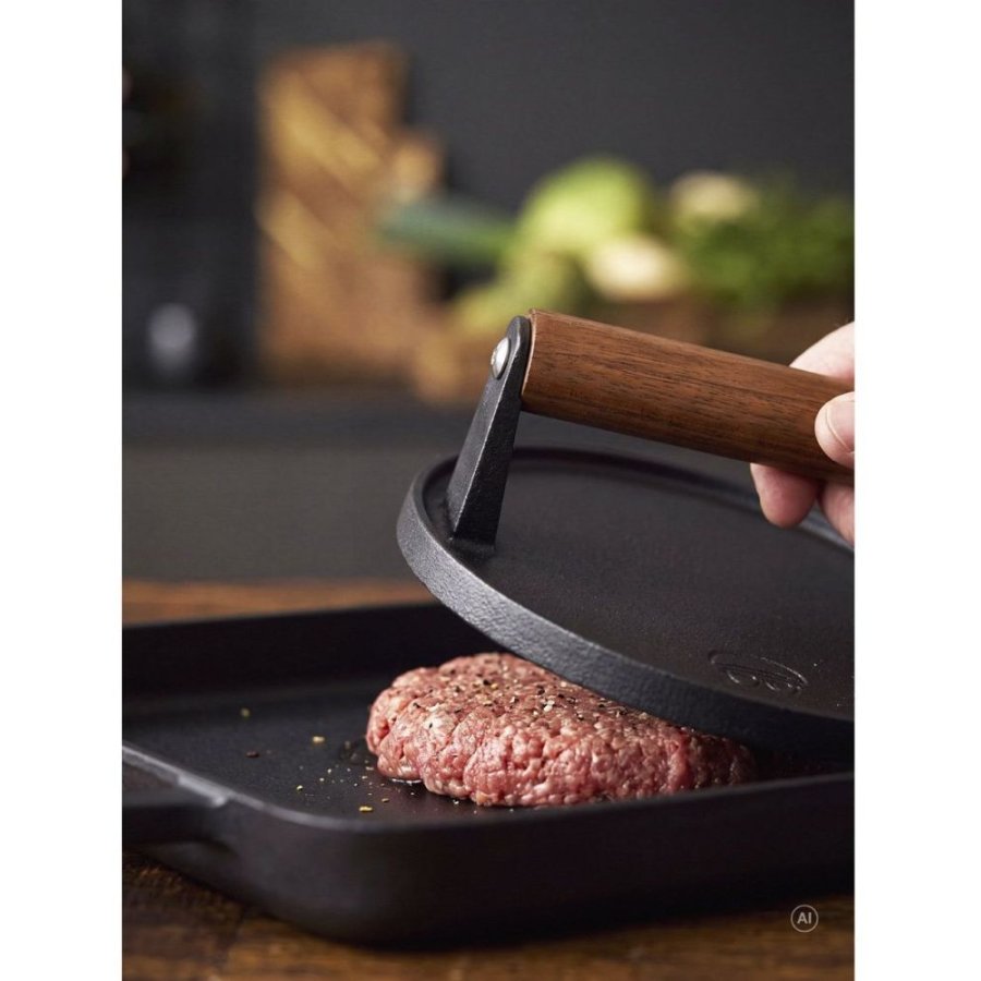 Holm Grillplatte 26x48, 5 Cm