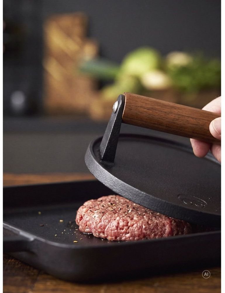 Holm Grillplatte 26x48, 5 Cm