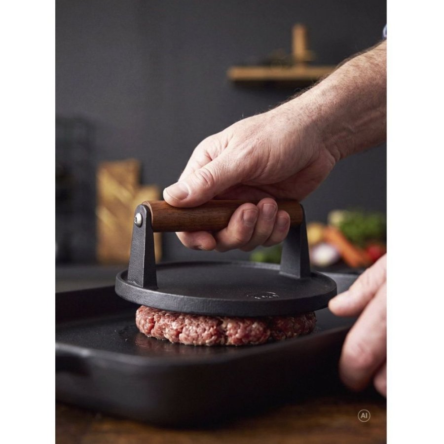 Holm Grillplatte 26x48, 5 Cm
