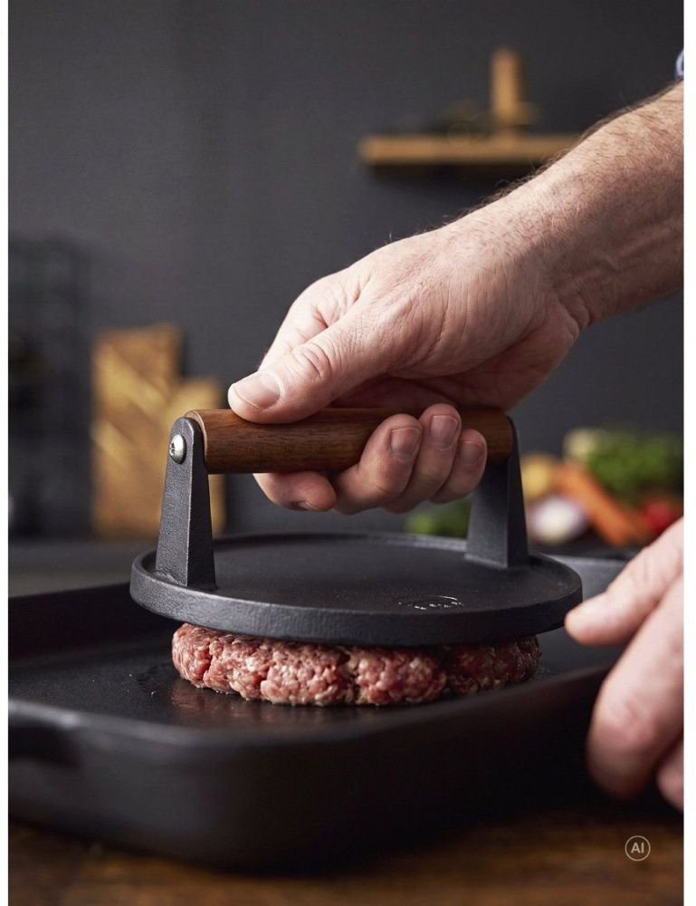 Holm Grillplatte 26x48, 5 Cm