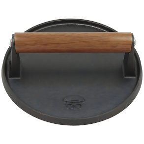 Holm Burgerpresse �17,8 cm, Schwarz