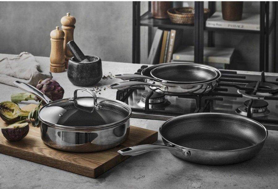 Pillivuyt Gourmet Paillon Hybrid Braadpan 28 cm