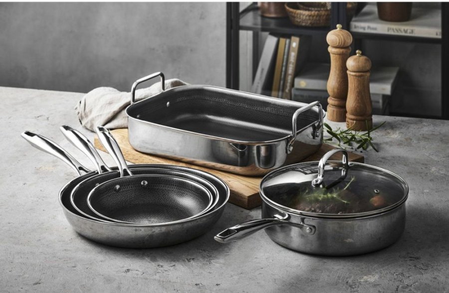 Pillivuyt Gourmet Paillon Hybrid Braadpan 28 cm